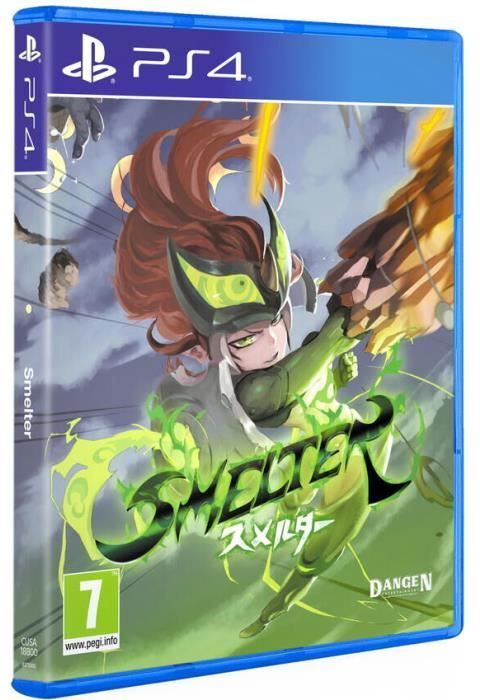 Just for Games Smelter-Juego-PS4