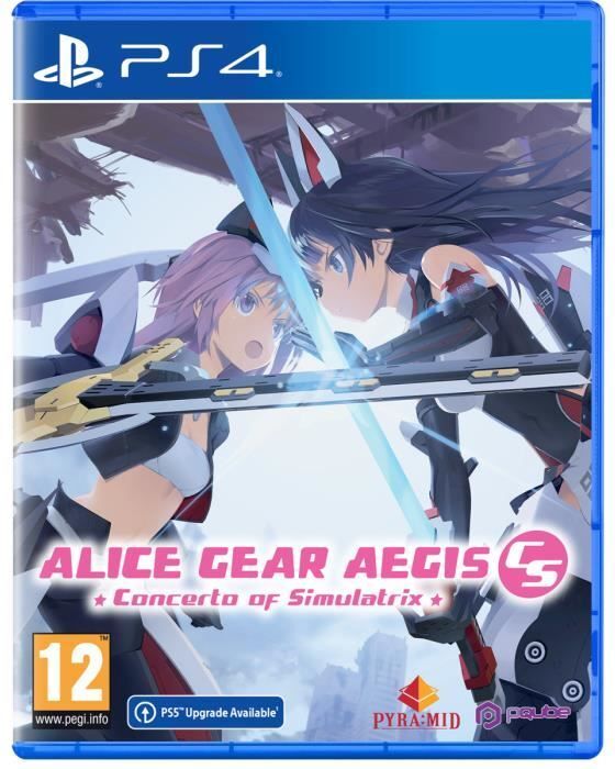 Just for Games Alice Gear Aegis CS: Concierto de Simulatrix PS4