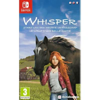 Just for Games Whisper An Unexpected Arrival Nintendo Switch Juego