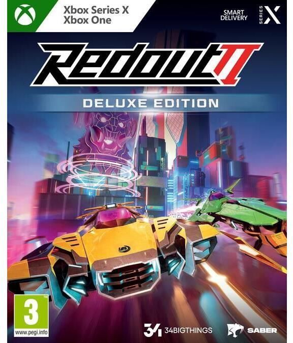 Just for Games Redout 2 Deluxe Edition-Juego-XBOX SERIES X