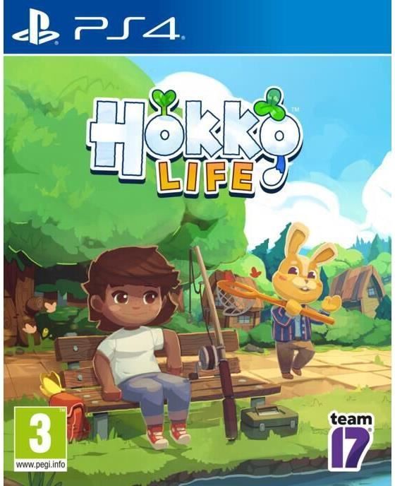 Just for Games Hokko Life-Juego-PS4