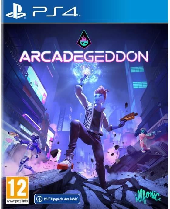 Just for Games Arcadegeddon-Juego-PS4