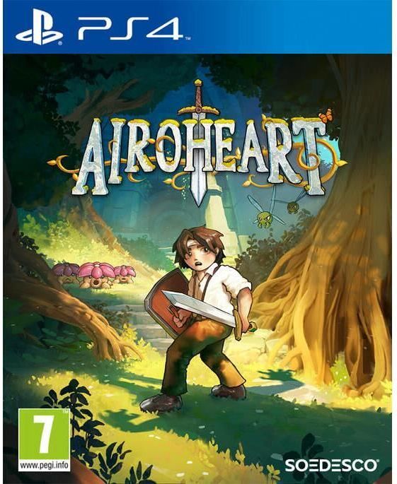 Just for Games Airoheart-Juego-PS4