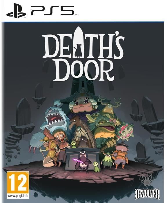 Just for Games Juego de PS5 de la puerta de la muerte