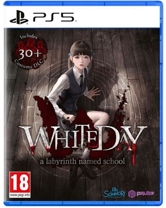Otros White Day A Labyrinth Named School PS5