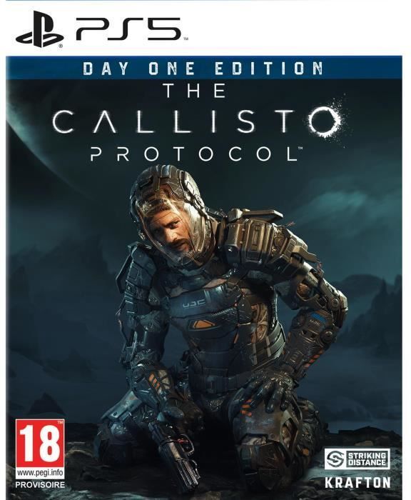 Just for Games The Callisto Protocol - Juego de PS5 Edición Día U