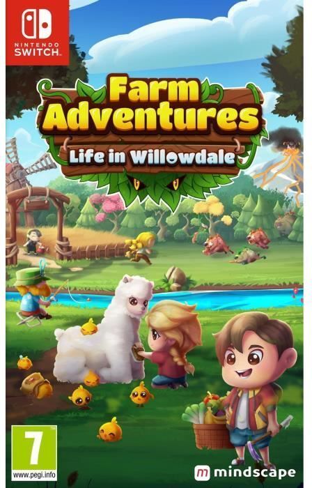 Just for Games Farm Adventures - Juego para cambiar la vida en Wi