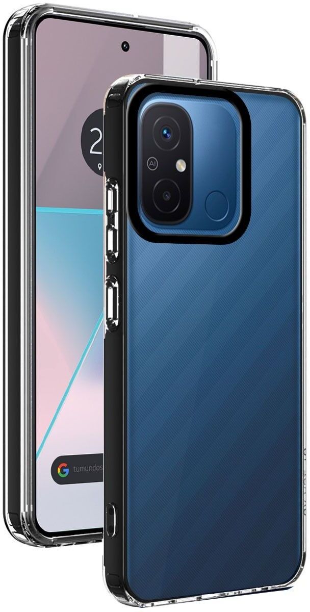 Tumundosmartphone Funda Híbrida Xiaomi Redmi 12C