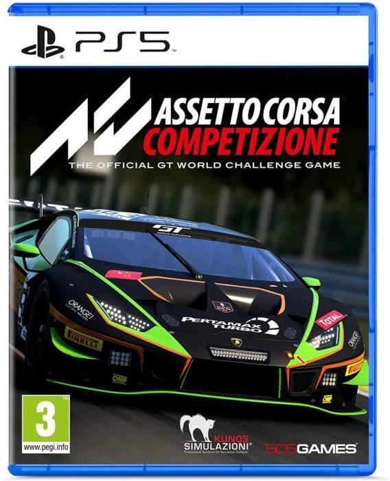 505 Games VideojuegosJuegos de PS5-Assetto Corsa Competizion