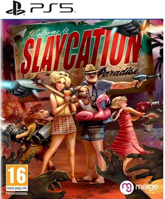 Just for Games Juego Slaycation Paradise PS5