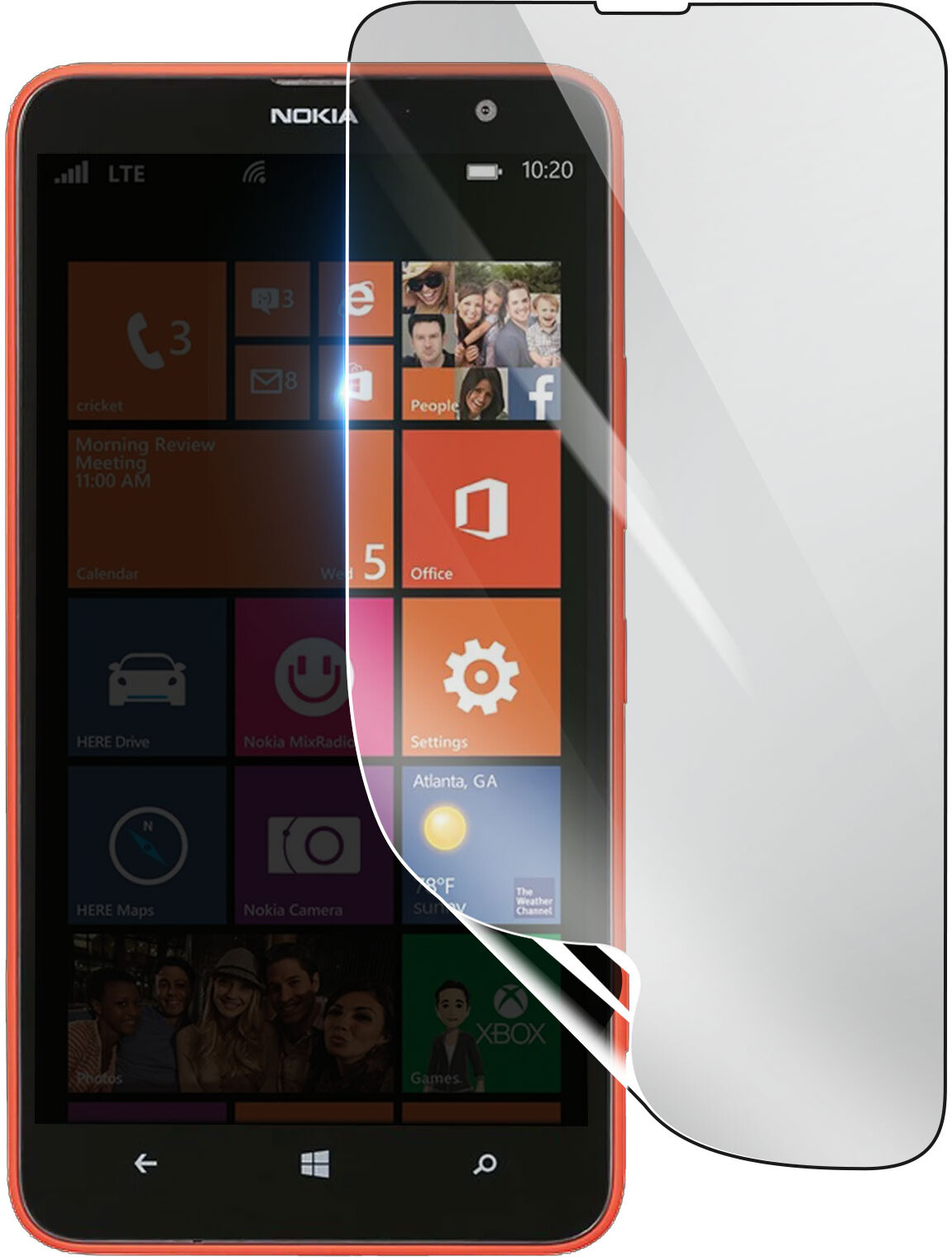 3mk Protector de pantalla de hidrogel antigolpes y ant