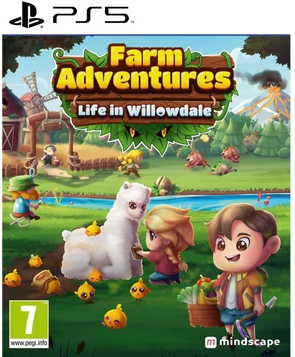 Just for Games Farm Adventures - Juego de PS5 Life in Willowdale