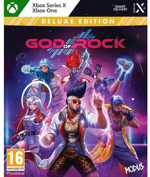 Just for Games God Of Rock Deluxe Edition-Juego-XBOX SERIES X