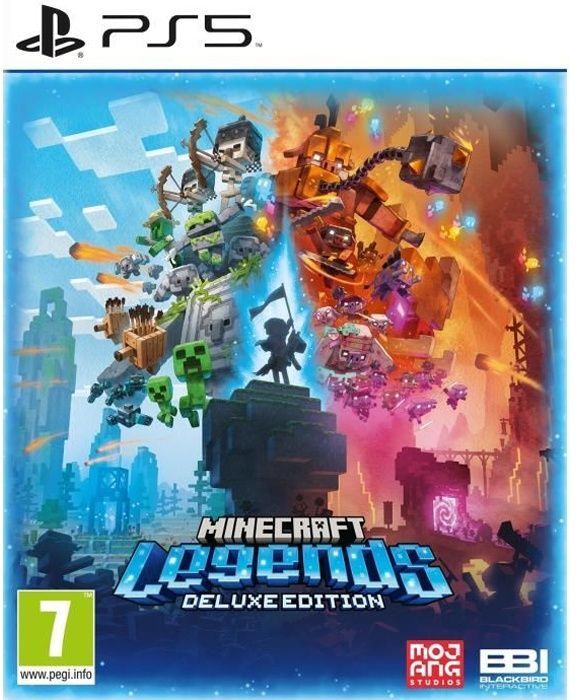 Just for Games Minecraft Legends Deluxe Edition Juego de PS5