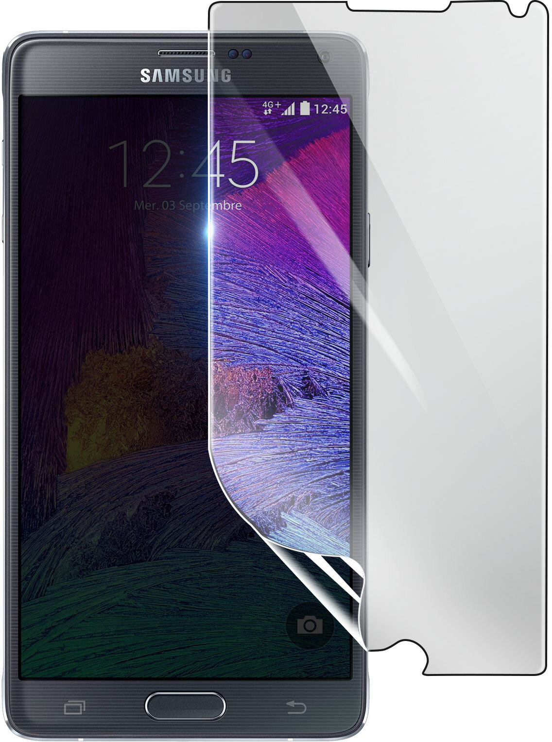 3mk Protector de pantalla de hidrogel antigolpes y ant