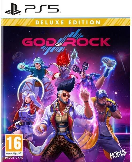 Just for Games God Of Rock Deluxe Edition-Juego-PS5