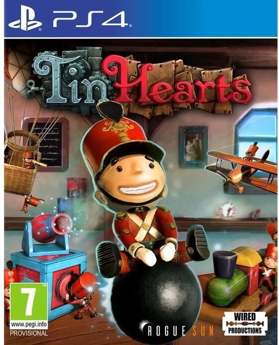 Just for Games Tin Hearts-Juego-PS4