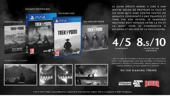 Just for Games Trek To Yomi Ultimate Edition-Juego-PS4