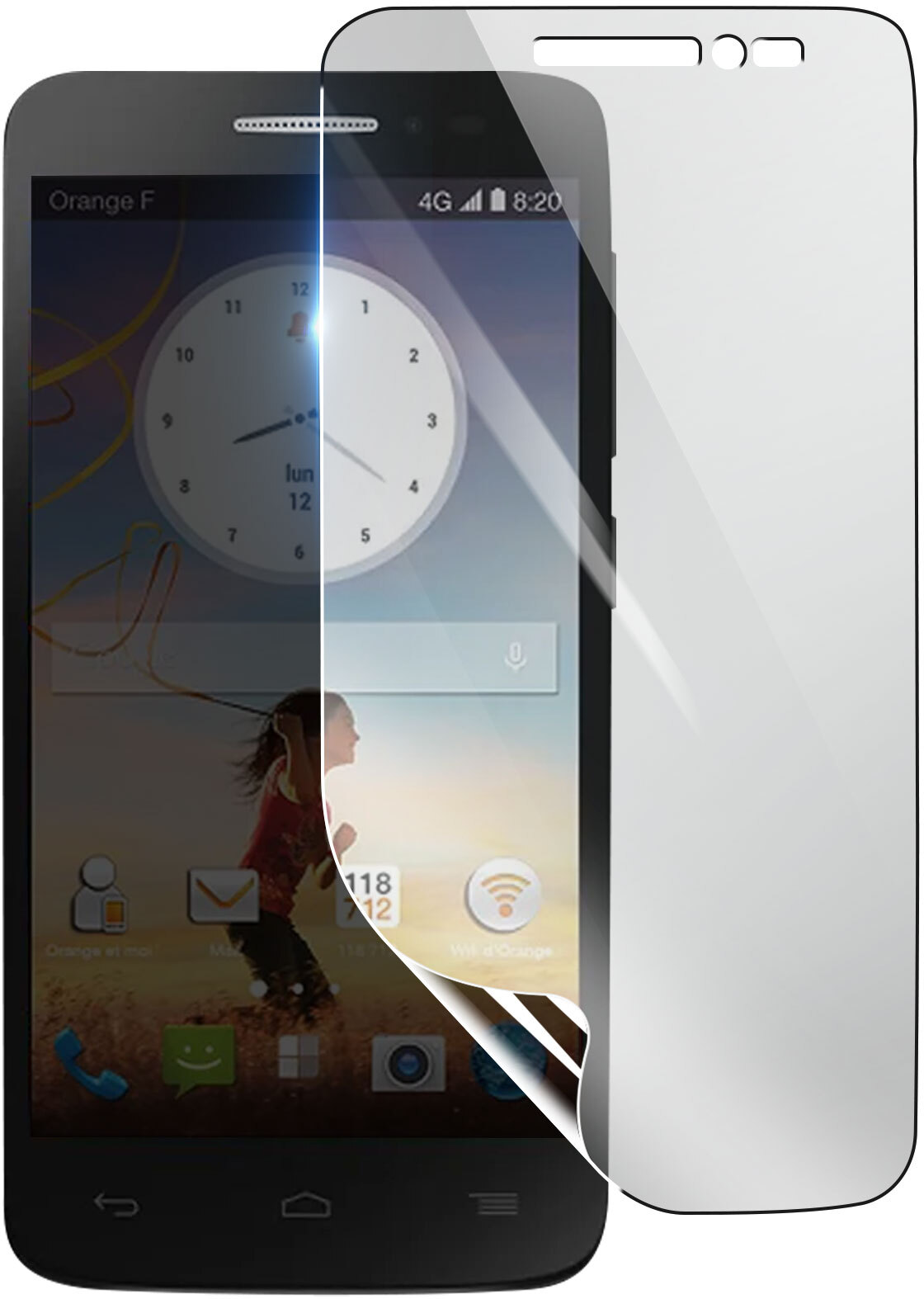 3mk Protector de pantalla de hidrogel antigolpes y ant