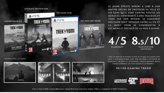 Just for Games Trek To Yomi Ultimate Edition-Juego-PS5