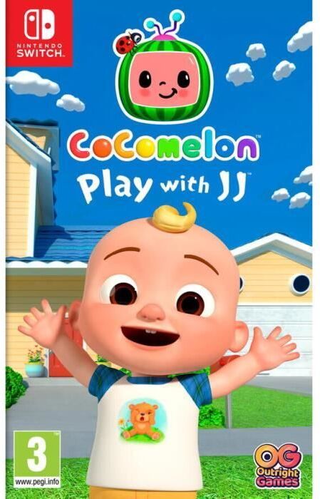 Just for Games Cocomelon Juega Con Jj-Jeu-SWITCH
