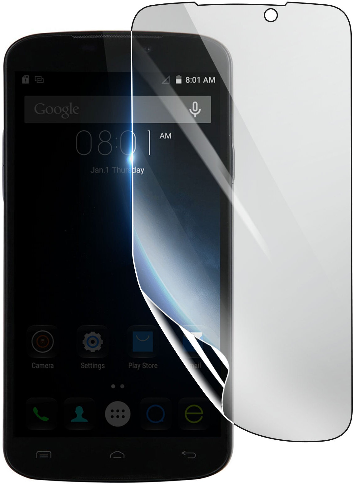 3mk Protector de pantalla de hidrogel antigolpes y ant