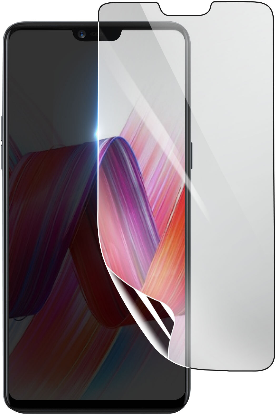 3mk Protector de pantalla de hidrogel antigolpes y ant