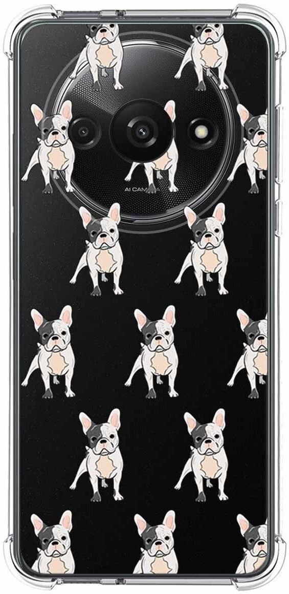 Tumundosmartphone Funda Antigolpes Xiaomi Redmi A3 Perros 12