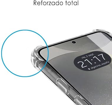 Tumundosmartphone Funda Antigolpes Transparente Samsung Galaxy S24+
