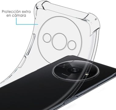 Tumundosmartphone Funda Antigolpes Transparente Xiaomi Redmi A3