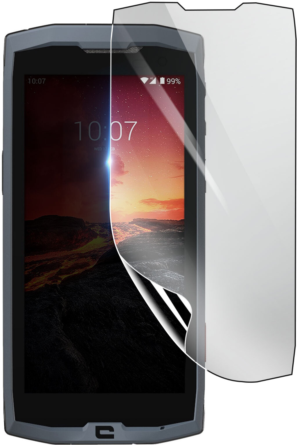 3mk Protector de pantalla de hidrogel antigolpes y ant