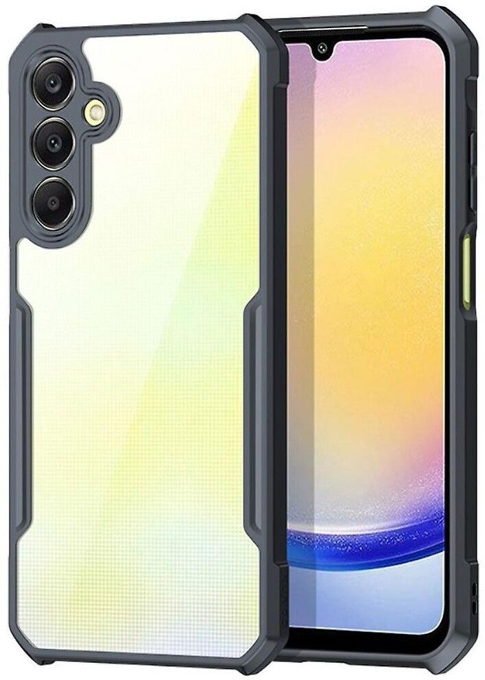 Tumundosmartphone Funda Borde Negro Samsung Galaxy A25 5G