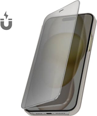 Avizar Funda Clear View para iPhone 15 Pro Max Espejo Fin