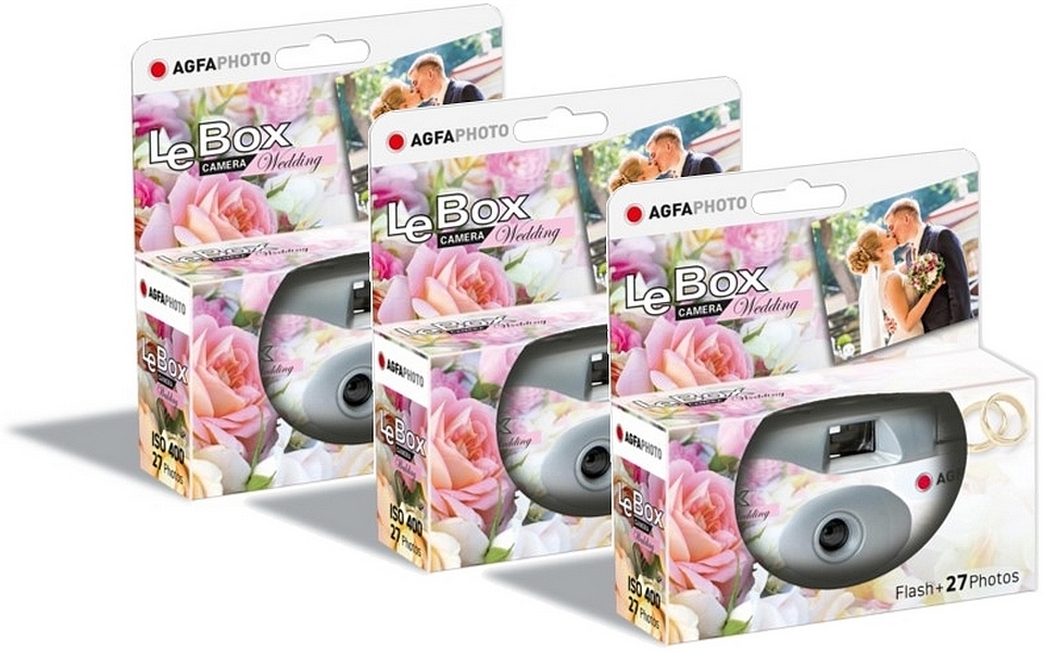 Agfaphoto AGFA PHOTO PACK 3 x 601025 - LeBox Cámara desechab