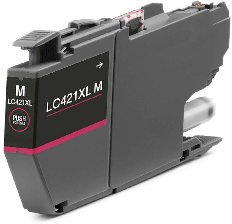 brother Cartucho De Tinta Compatible Brother Lc421 Xl Mage