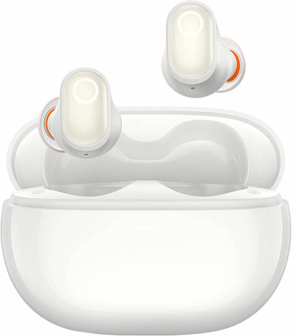 Baseus Bowie WM05 Auriculares Bluetooth TWS con Cancelación Activa de Ruido 43dB Blancos