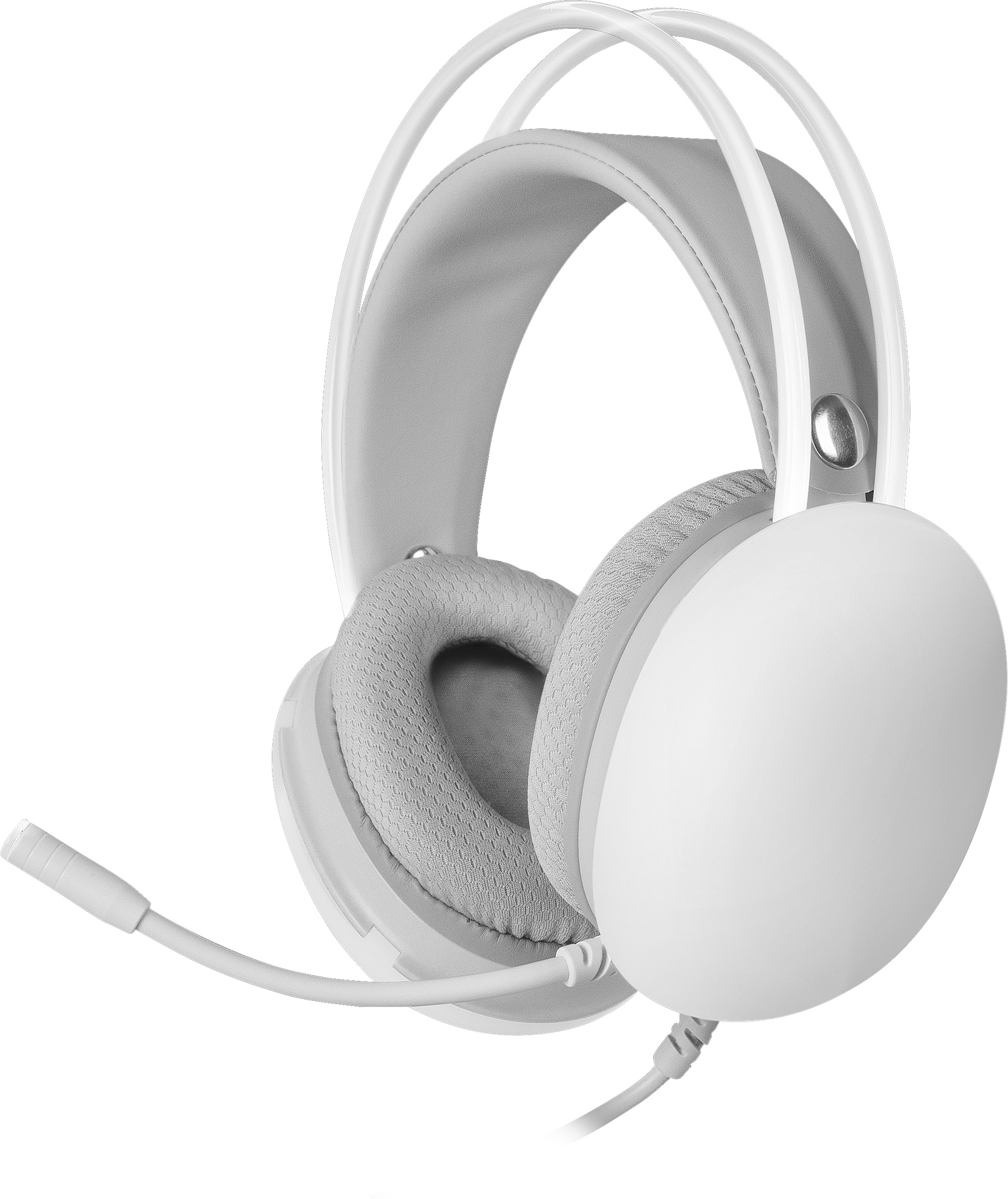 Mars Gaming Mars Gaming MH-GLOW Blanco Auriculares 360° Full C