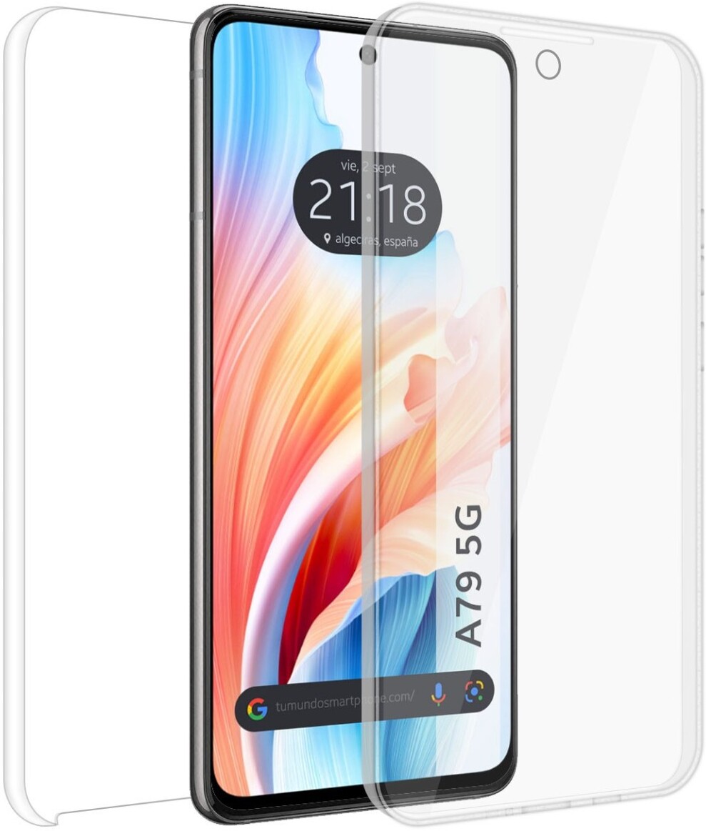 Tumundosmartphone Funda Doble Oppo A79 5G