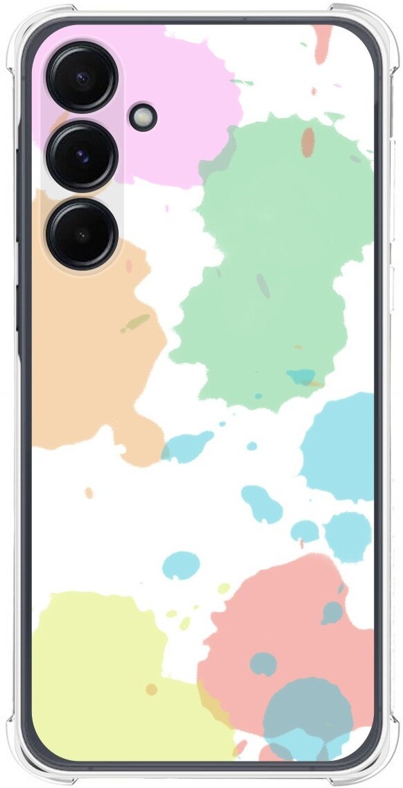 Tumundosmartphone Funda Antigolpes Samsung Galaxy A35 5G Acuarela 05