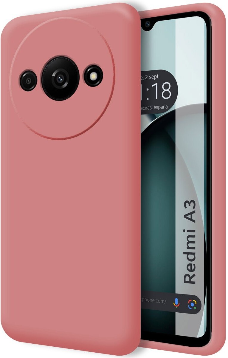 Tumundosmartphone Funda Silicona Líquida Ultra Suave Xiaomi Redmi A3