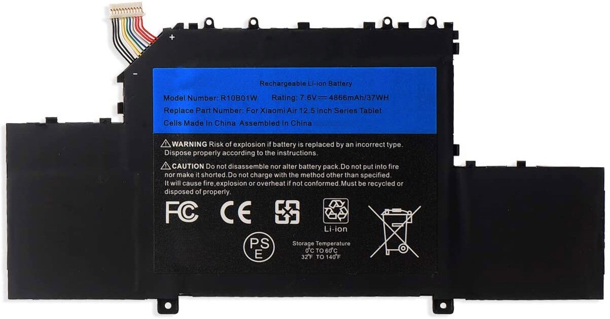 Otros Batería para Portátil Xiaomi Mi Air 12.5"" R10B01W
