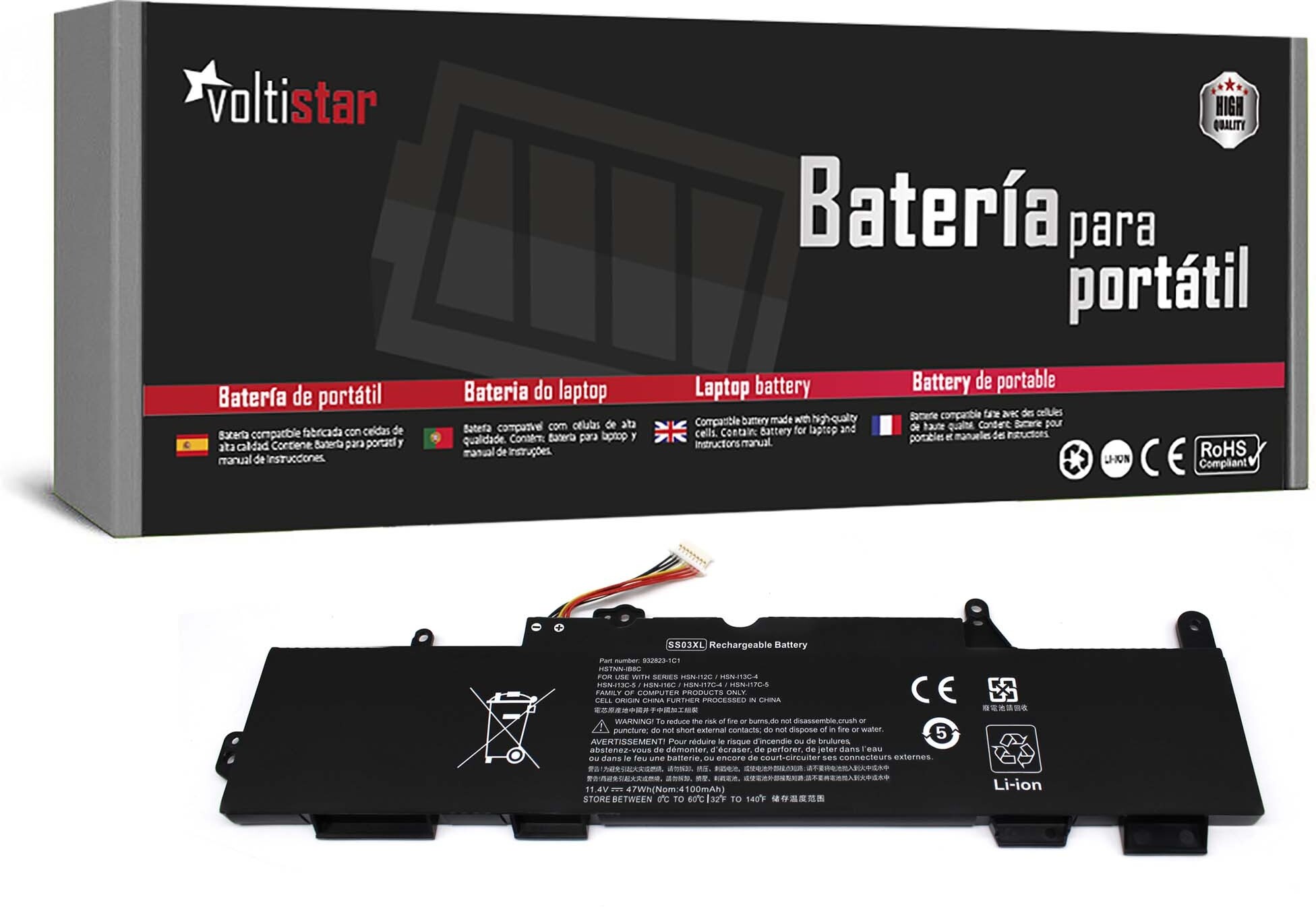 Otros Batería para portátil Hp Elitebook 840 G5 840 G6 7