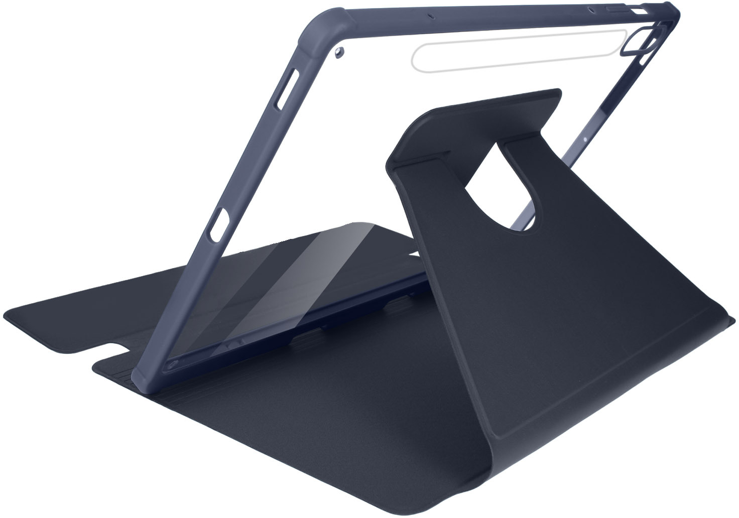 Avizar Funda para Samsung Galaxy Tab S9 FE Doble Lengüeta