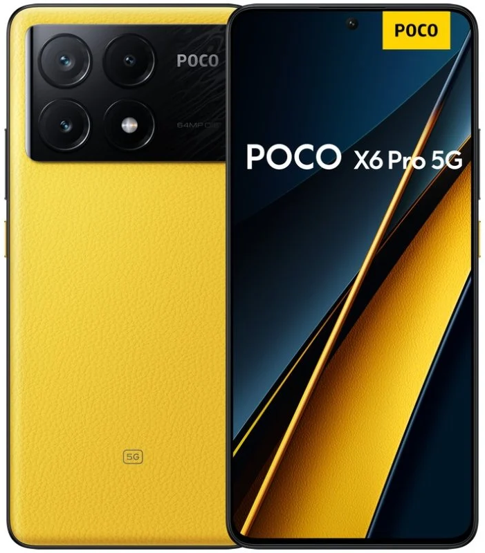 Xiaomi Poco X6 Pro 5G 512GB+12GB RAM