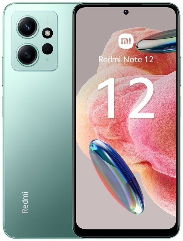 Xiaomi Smartphone Redmi Note 12 4Gb 128Gb Verde