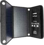 Avizar Panel solar USB de 14W, cargador solar plegable e