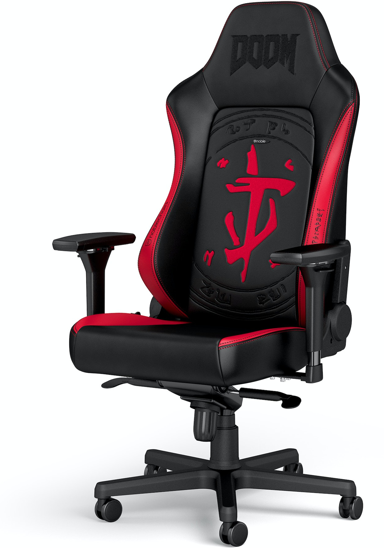 Noblechairs noblechairs NBL-HRO-PU-DET silla para videojuegos