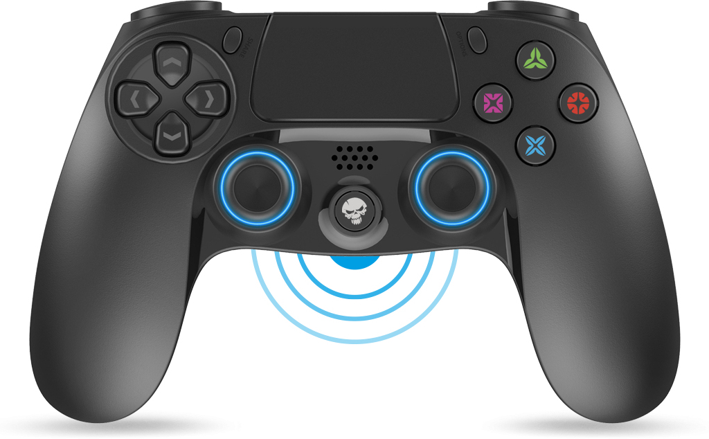 Spirit Of Gamer Spirit of Gamer SOG-BTGP41 mando y volante Negro B