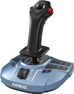 Thrustmaster Thrustmaster TCA Sidestick X Airbus Edition Negro,