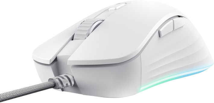 Trust Trust GXT924W YBAR+ ratón mano derecha USB tipo A